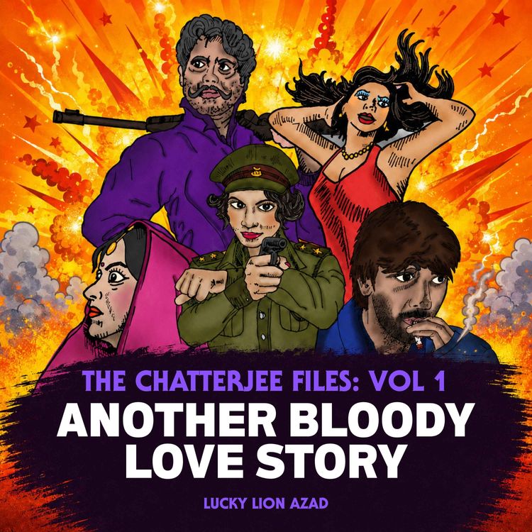 cover art for Take Action, Lady Chatterjee