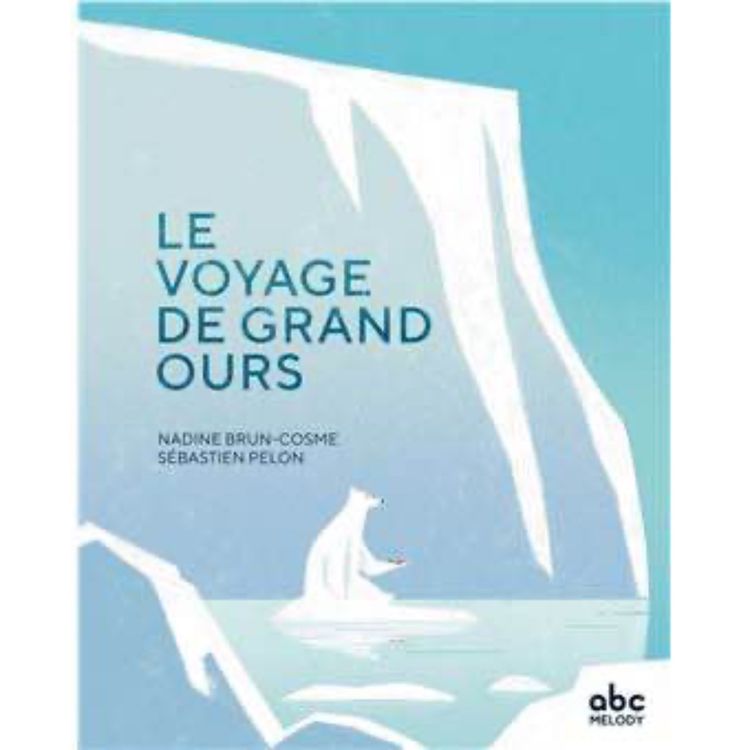 cover art for Le voyage de grand ours