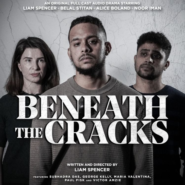 cover art for Beneath the Cracks | Official Poem
