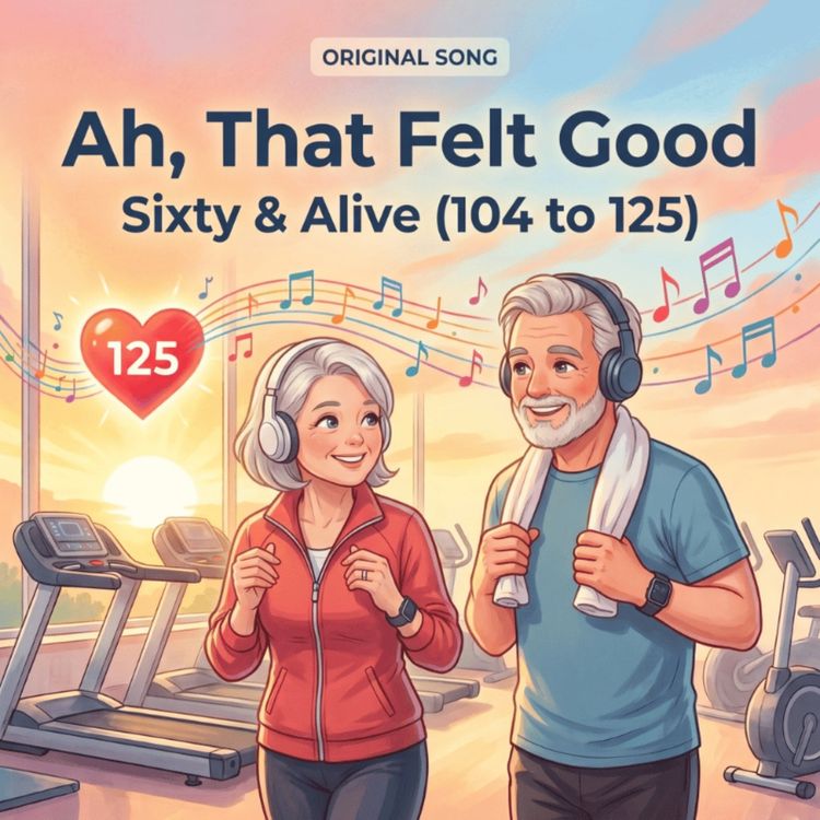 cover art for Sixty & Alive (104 to 125)