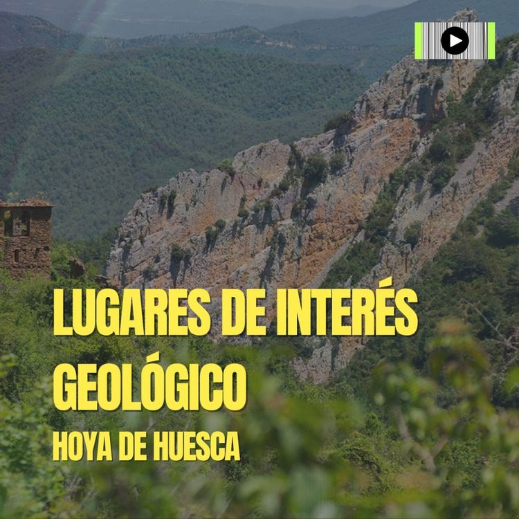 cover art for Lugares de interés geológico