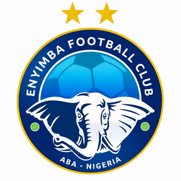cover art for Enyimba F.C. — The Elephant That Broke Nigeria’s Curse