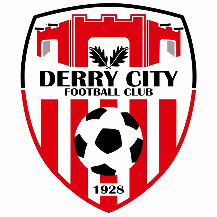 cover art for Derry City FC — The Club That Crossed a Border to Survive