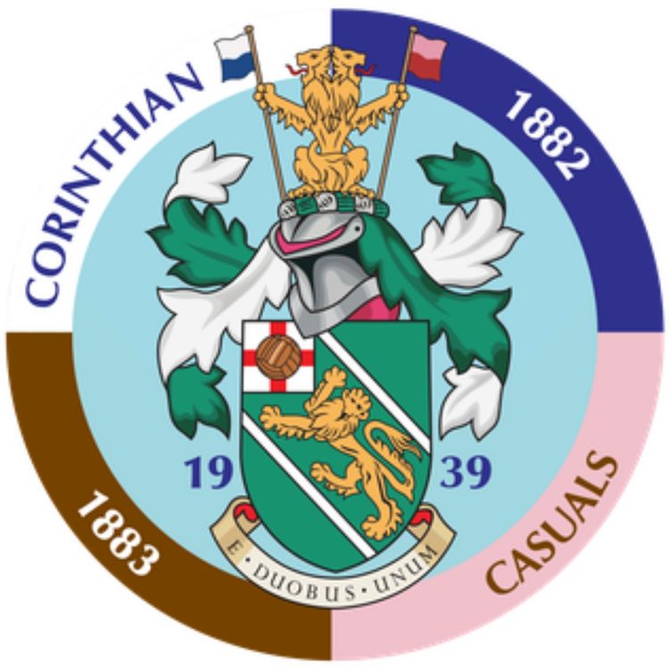 cover art for Corinthian-Casuals FC — The Amateur Club That Gave Its Name to a Giant