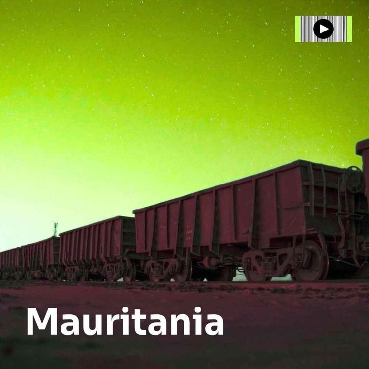 cover art for Mauritania y su Tren Infinito	