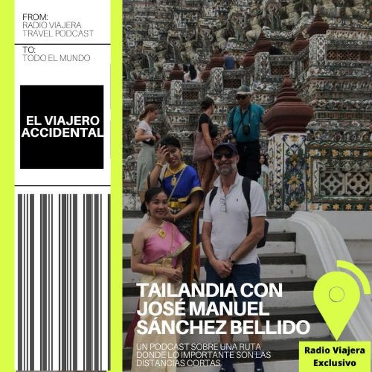 cover art for Tailandia con José Manuel Sánchez Bellido