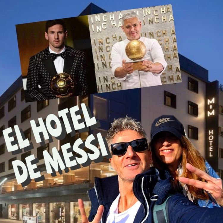 cover art for El hotel de Messi