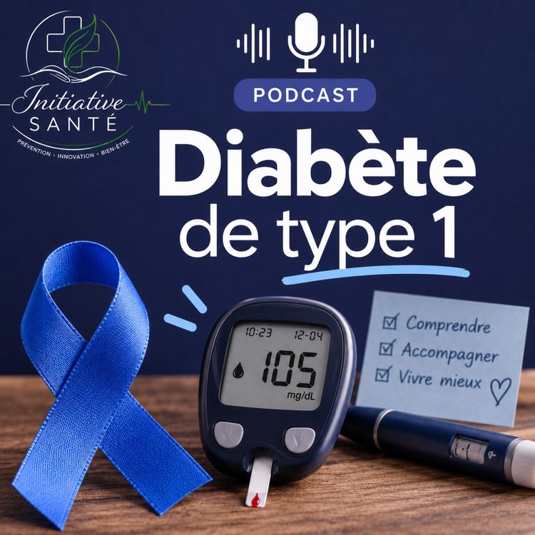 cover art for Diabète de type 1 : comprendre la maladie, du diagnostic à la prise en charge