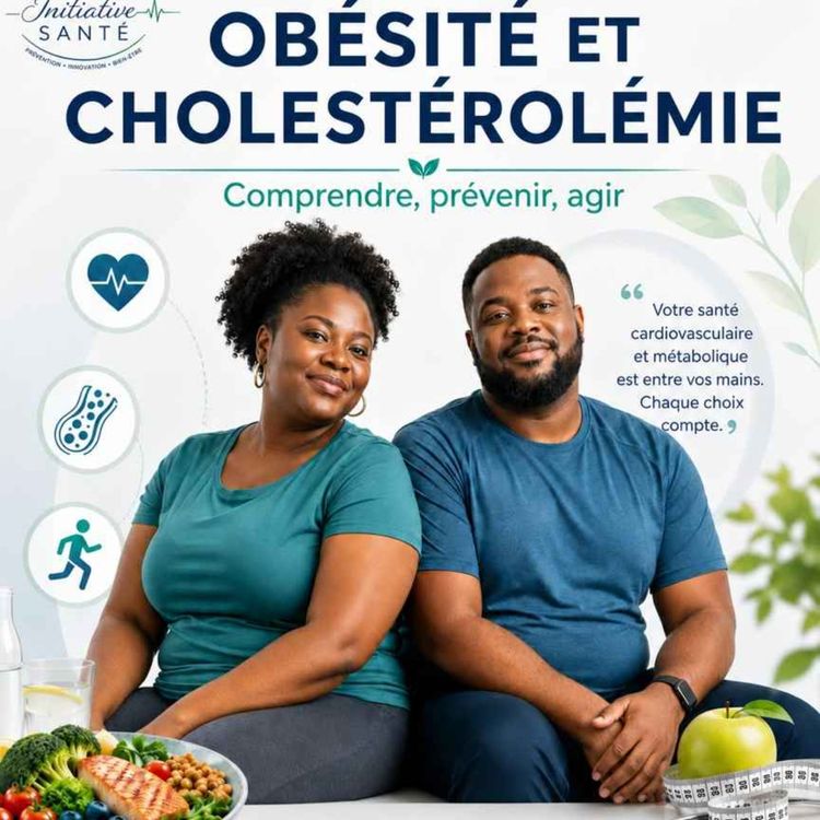 cover art for OBESITE ET CHOLESTÉROLÉMIE: Comprendre et agir