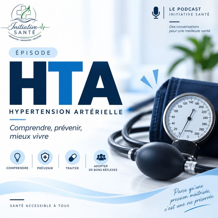 cover art for Hypertension artérielle: le tueur silencieux, comment la prévenir et la contrôler.