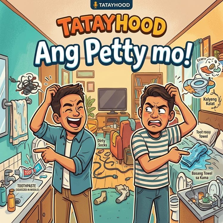 cover art for #188 - Ang Petty mo!