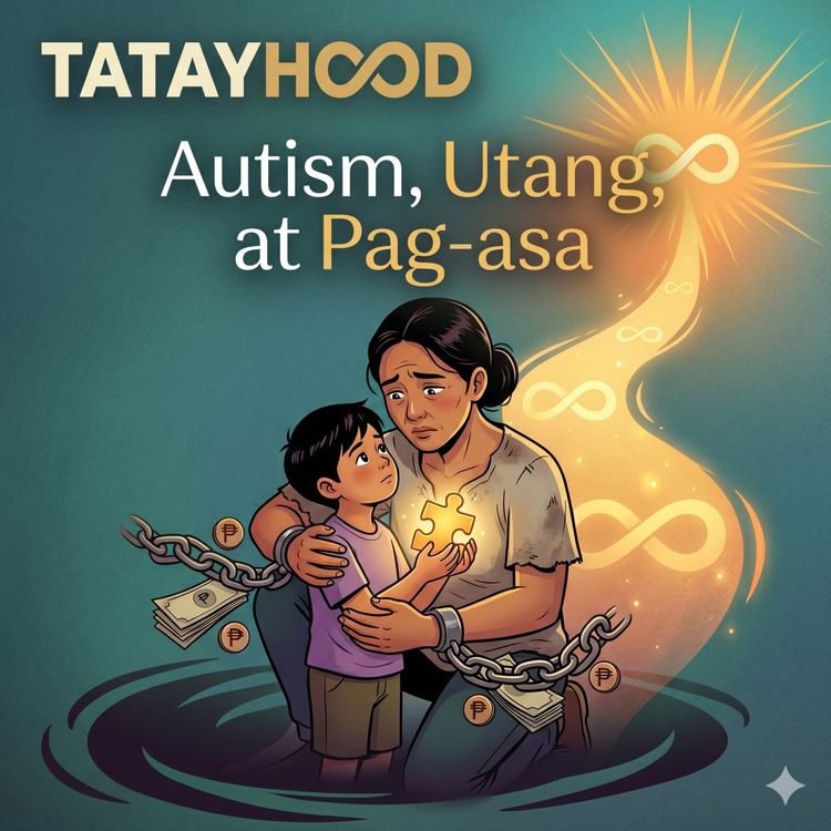 cover art for #181 - Autism, Utang at Pag-asa