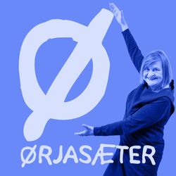 cover art for Ørjasæter
