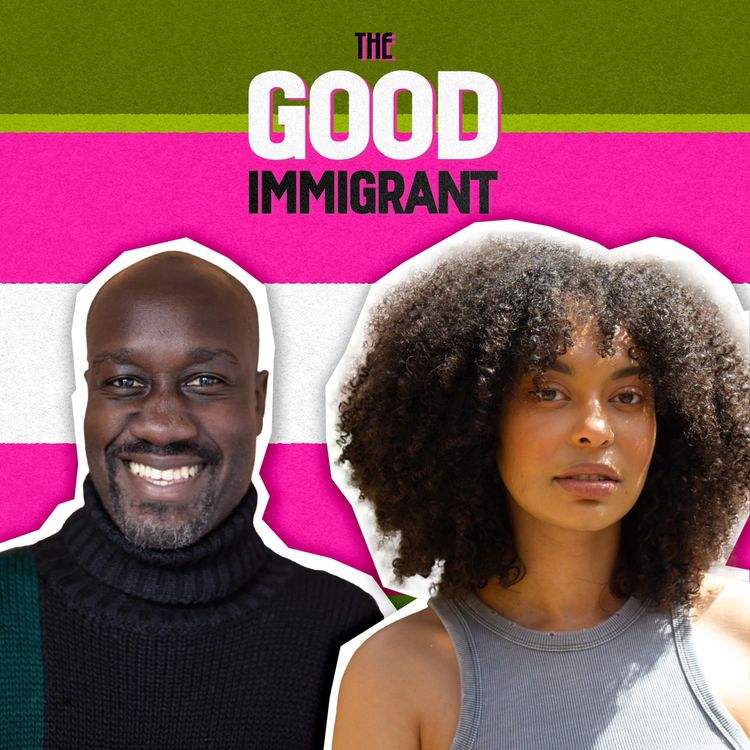 cover art for Living in Europe with Musa Okwonga and Varaidzo