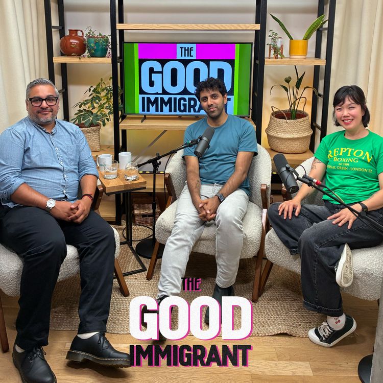 cover art for Making art, finding community and the importance of archive with Vinay Patel and Vera Chok