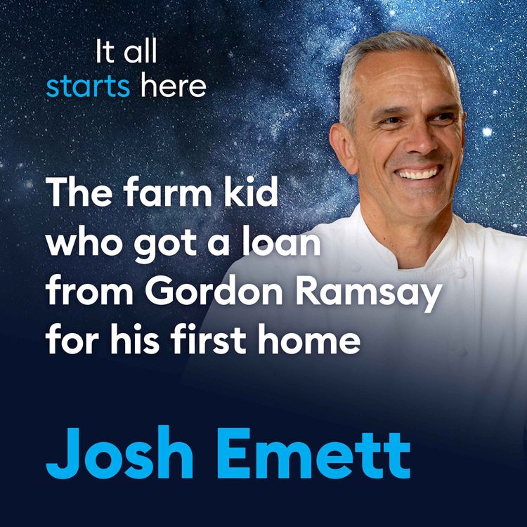 cover art for The farm kid who got a loan from Gordon Ramsay for his first home | Josh Emett