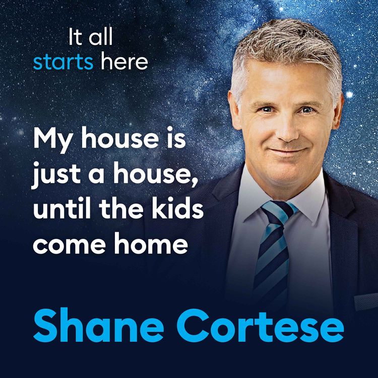 cover art for My house is just a house, until the kids come home | Shane Cortez