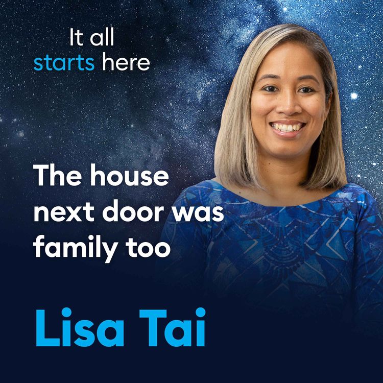 cover art for The house next door was family too | Lisa Tai
