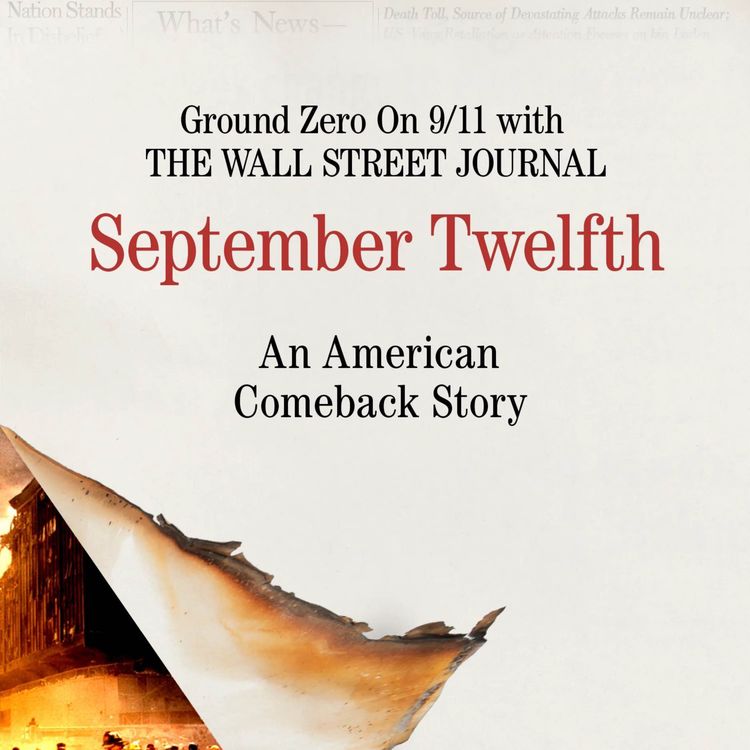 cover art for REPLAY: #38: About the Wall Street Journal's September 12th 2001 edition (interview with Dean Rotbart, author of 'September Twelfth')