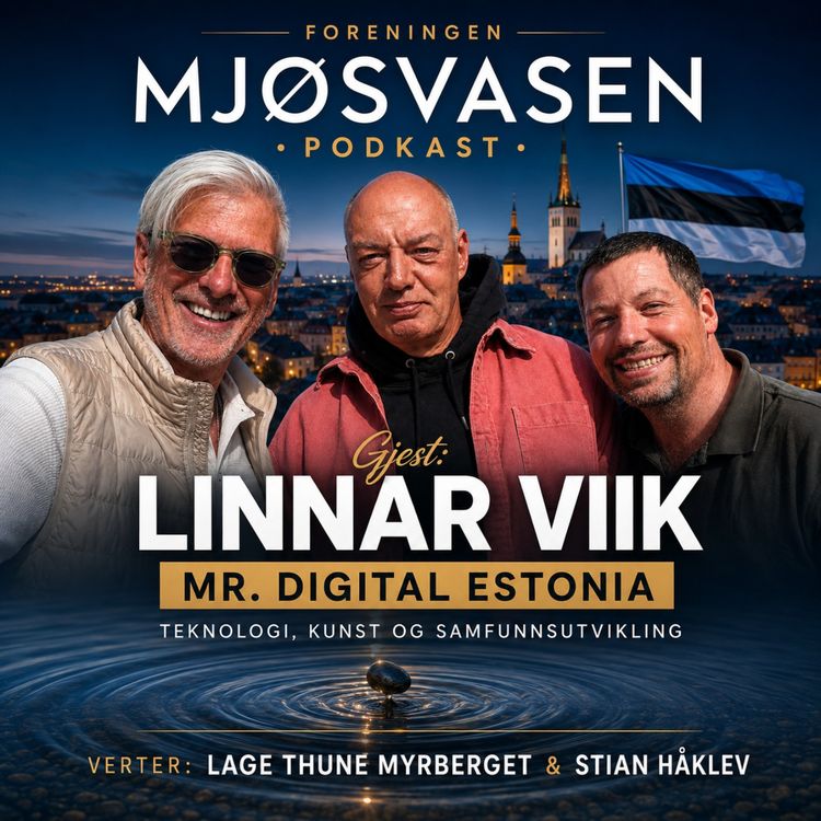 cover art for Fra Tiger Leap til AI Leap — AI-klubb1 møter Linnar Viik på Arvamusfestival