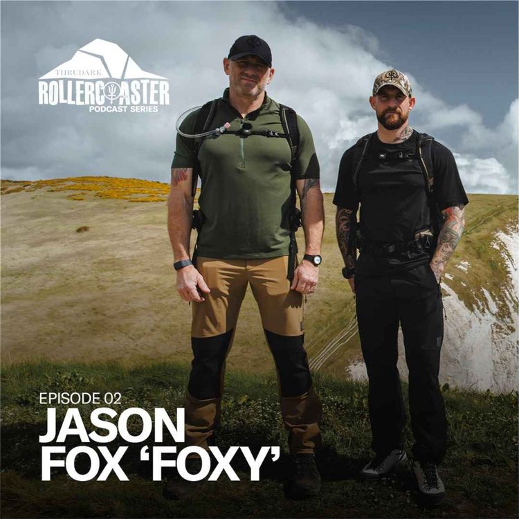 cover art for Episode 2 - Jason Fox "Foxy"