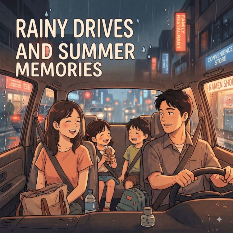 cover art for A summer saved by that single remark: "The drive was fun, too."