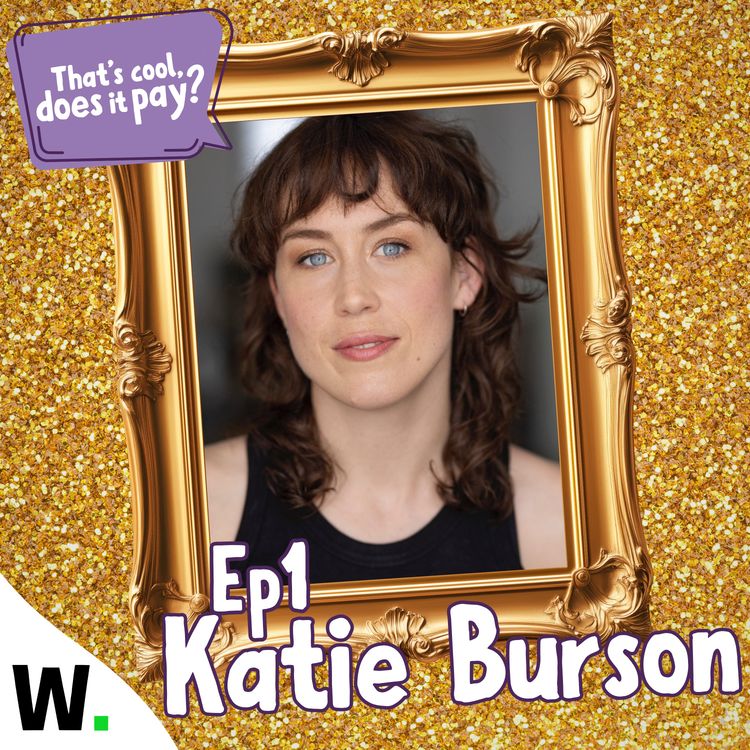 cover art for Ep1 | Katie Burson - Bananas, wearing different hats and how to survive life on tour!