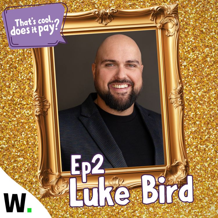cover art for Ep2 | Luke Bird - Afterparties, plus-ones and hosting the NZ Quarry Awards...!