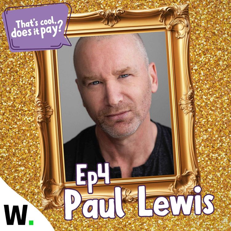 cover art for Ep4 | Paul Lewis - Being a supportive storyteller and going from unemployed to Hollywood blockbuster!