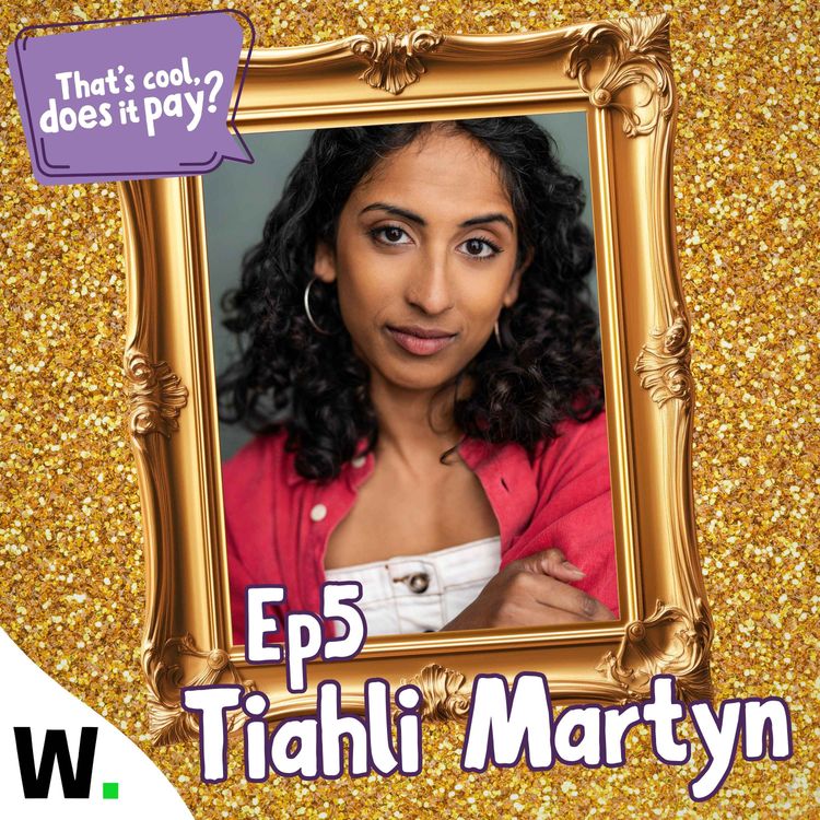 cover art for Ep5 | Tiahli Martyn - Achieving a creative business mindset!