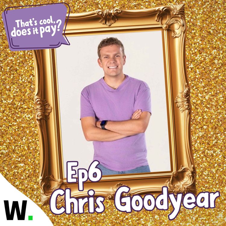 cover art for Ep6 | Chris Goodyear - Singing and dancing through stress!