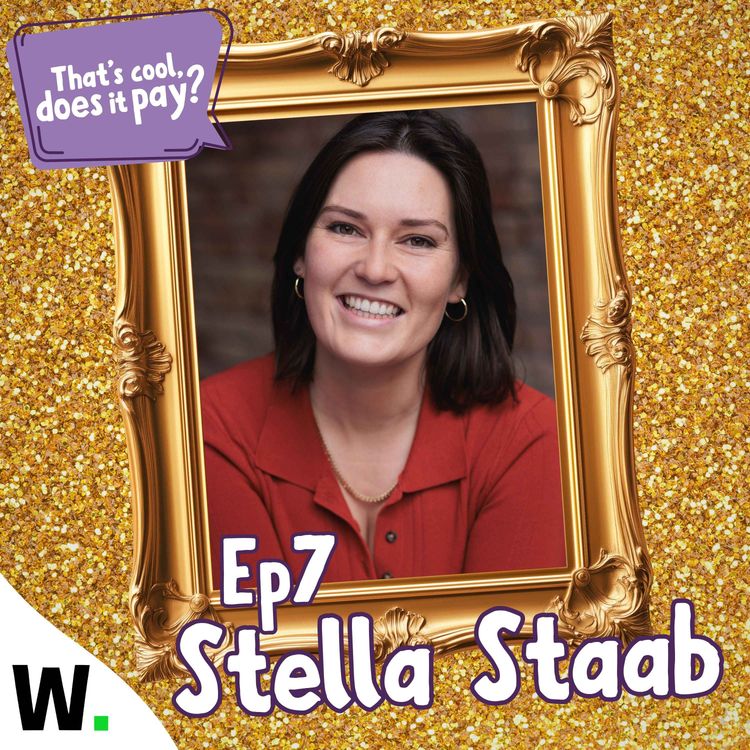 cover art for Ep7 | Stella Staab - Preserving the magic of TV!