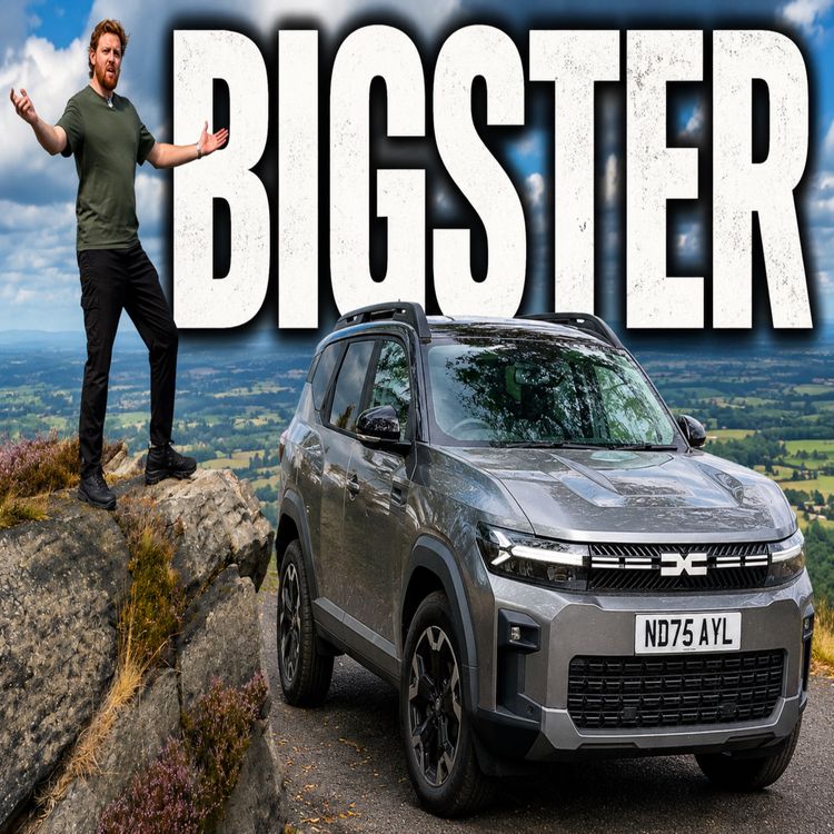 cover art for THE DACIA BIGSTER. Did Dacia go big or go home?