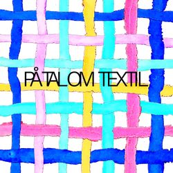 cover art for På tal om textil