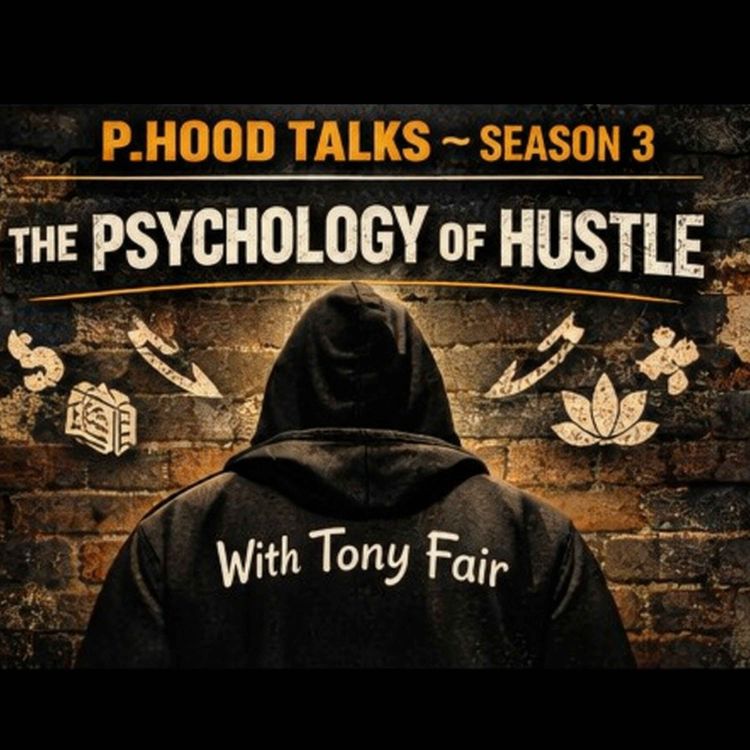 cover art for The Psychology of Hustle