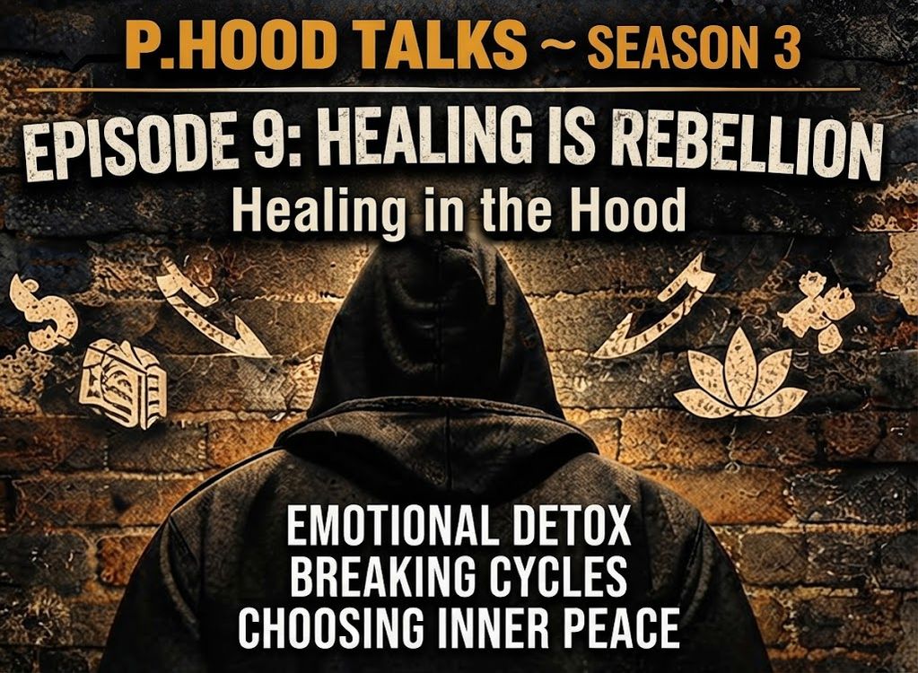 cover art for Episode 9: Healing in the Hood