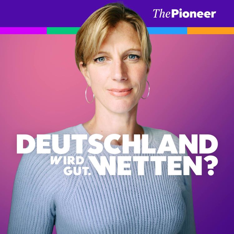 cover art for Maja Göpel: Wir finden wieder einen gemeinsamen Kompass. Wetten?