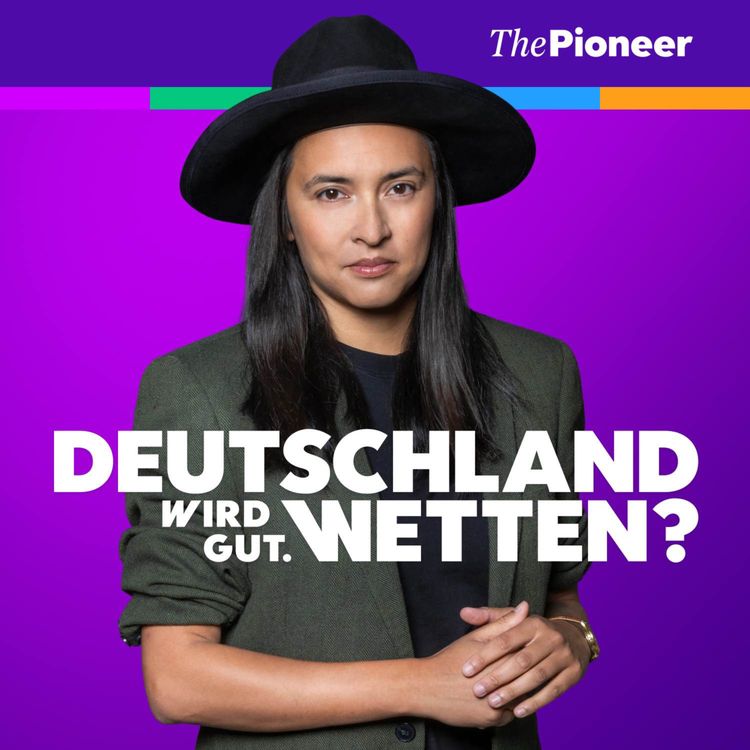 cover art for Diana Kinnert: Aus der einsamsten Generation wird die verbundenste. Wetten?