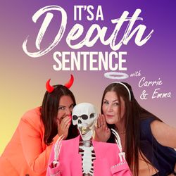cover art for It's A Death Sentence 