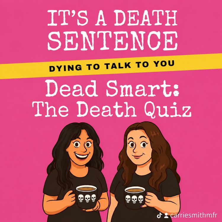 cover art for Dead Smart: The Death Quiz
