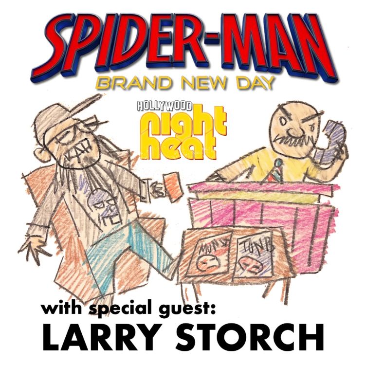 cover art for Spider-Man Brand New Day ft. Larry Storch