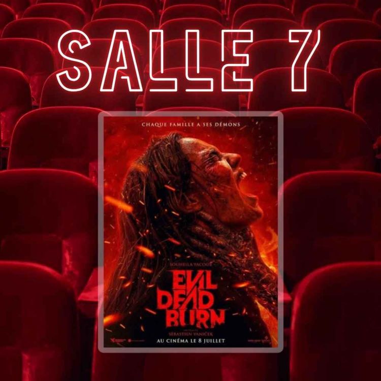 cover art for Episode 1 - Evil Dead Burn