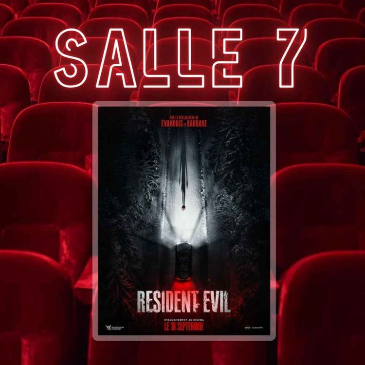 cover art for Episode 4 - Resident Evil