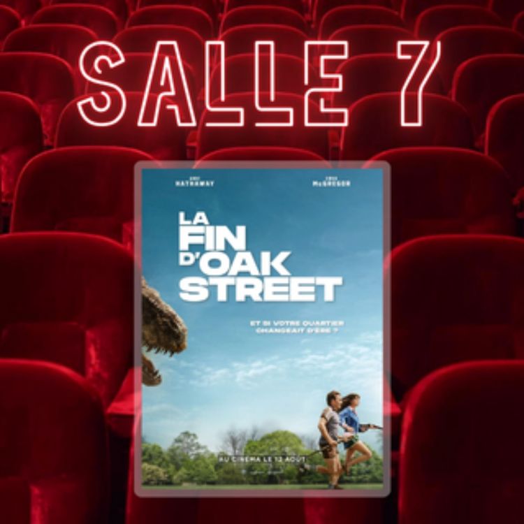 cover art for Episode 6 - The end of Oak Street (La fin d'Oak Street)