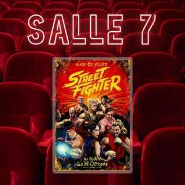 cover art for Episode 8 - Street Fighter