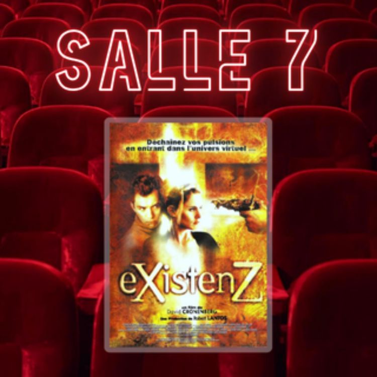 cover art for Episode 9 - eXistenZ