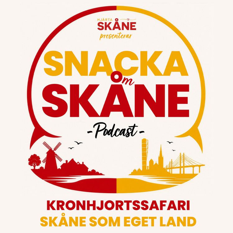 cover art for 1. Kronhjortssafari & Skåne som eget land