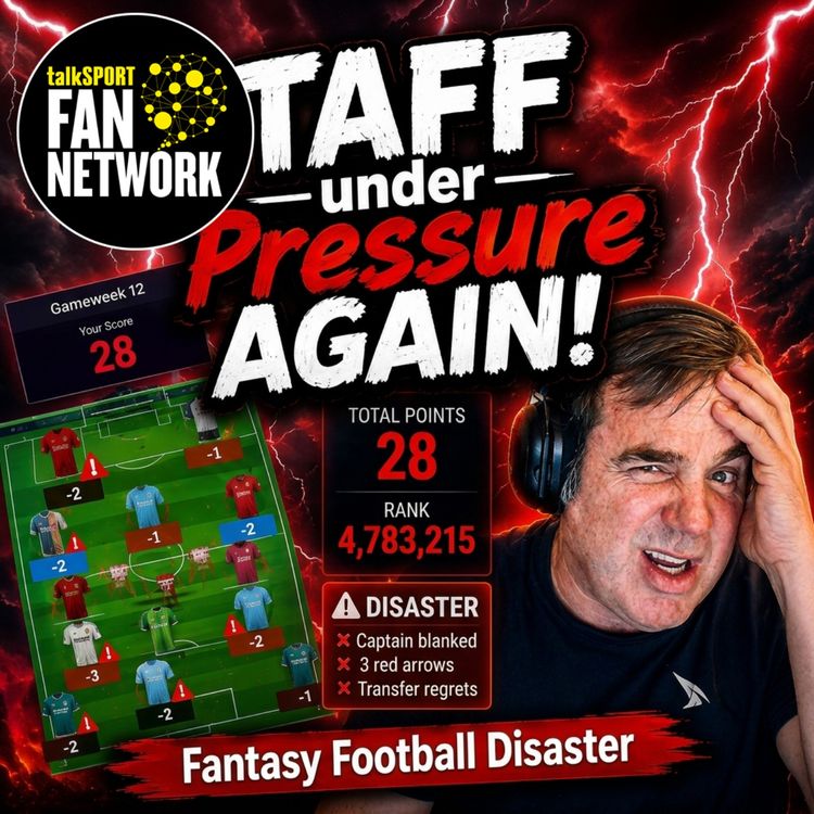 cover art for Fantasy Premier League - Wk 2 - Taff under Pressure again
