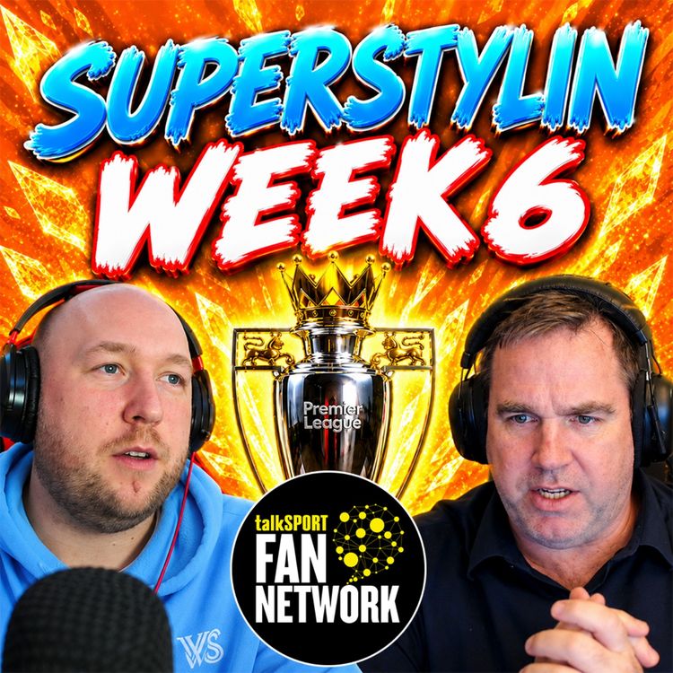 cover art for Superstylin Week 6 - Mythic drink, Football's worst rule & All change at Sunderland again.