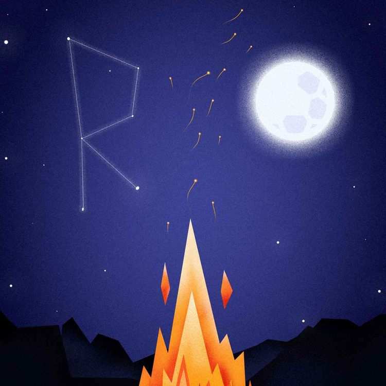 cover art for Plutselig snakket alle om Odysseen og VM. Er leirbålet tilbake?